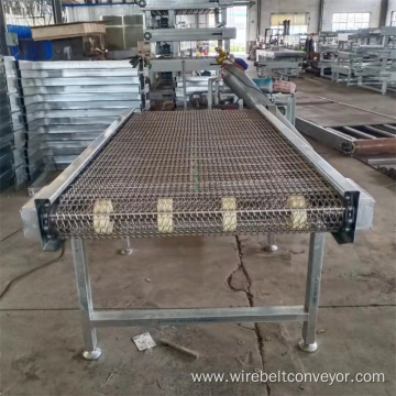 OEM Service Stainless Steel Conveyor Belt